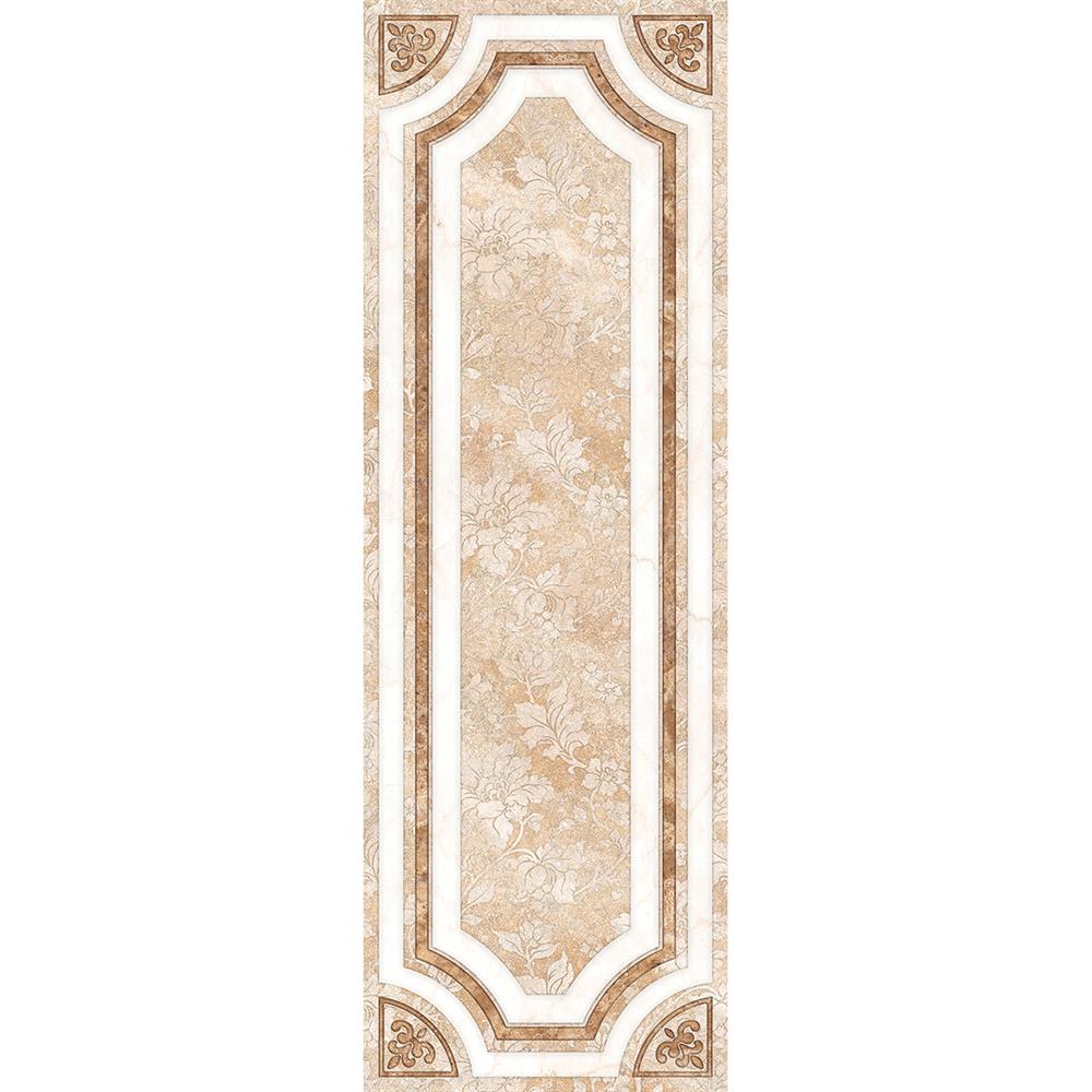 کاشی ایفاسرام آویلون دکور کرم 30*90
