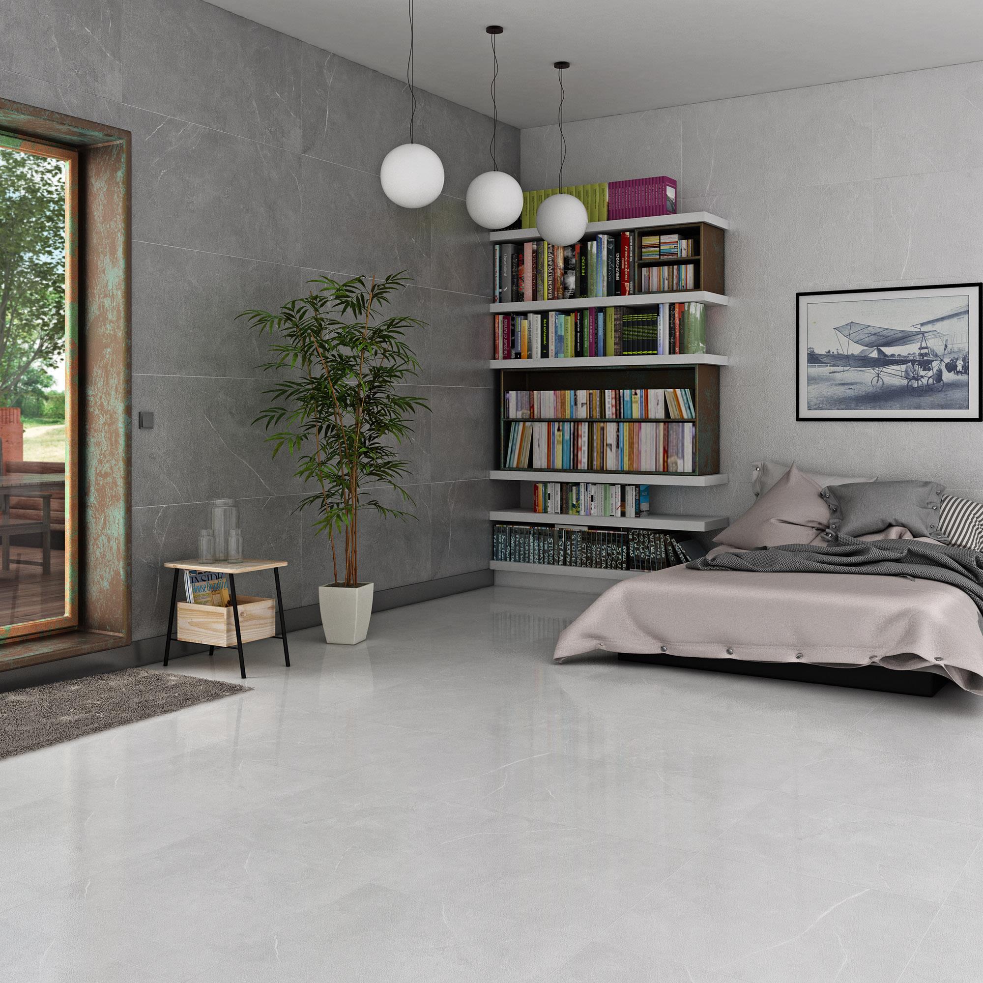 سرامیک ایفاسرام کنییون طوسی تیره مات 60*120