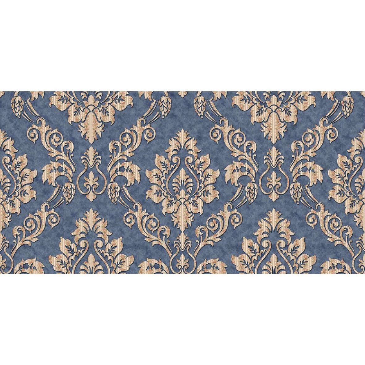 کاشی ایفاسرام لکسی آبی دکور 60*30